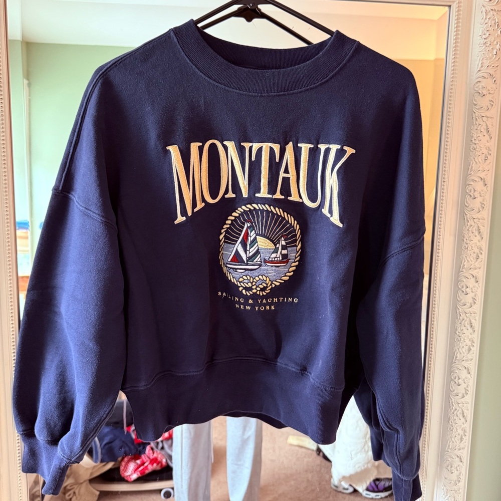 Abercrombie Montauk crewneck